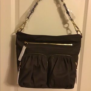 MZ Wallace Belle Hobo Tote Crossbody